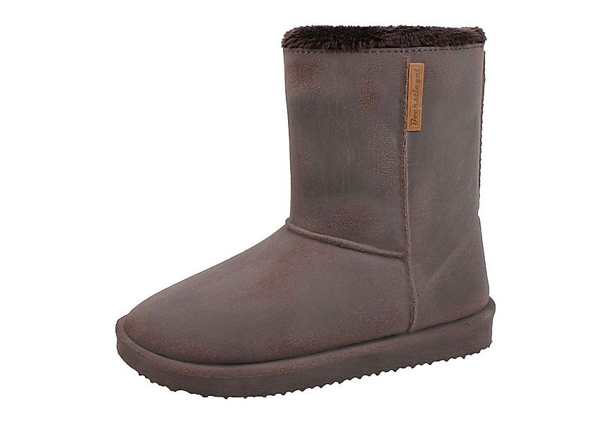 Fjordvik NORDVELL Damen-Winterstiefel – soft gefüttert Sand, Gr. 41 Gummist günstig online kaufen