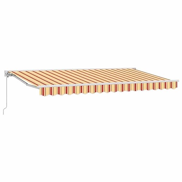 vidaXL Einziehbare Markise Mehrfarbig 400 x 200 cm 3329829 günstig online kaufen