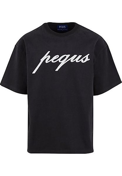 PEQUS Langarmshirt PEQUS PEQUS Front Logo T-Shirt (1-tlg) günstig online kaufen