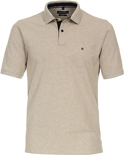 Casa Moda Poloshirt Beige - Größe XXL günstig online kaufen