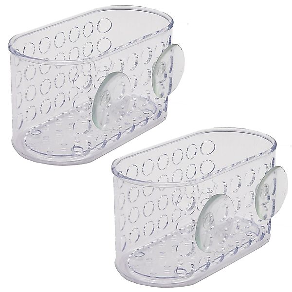 BENSON Duschablage 2x Duschablage Baderegal Duschkorb günstig online kaufen