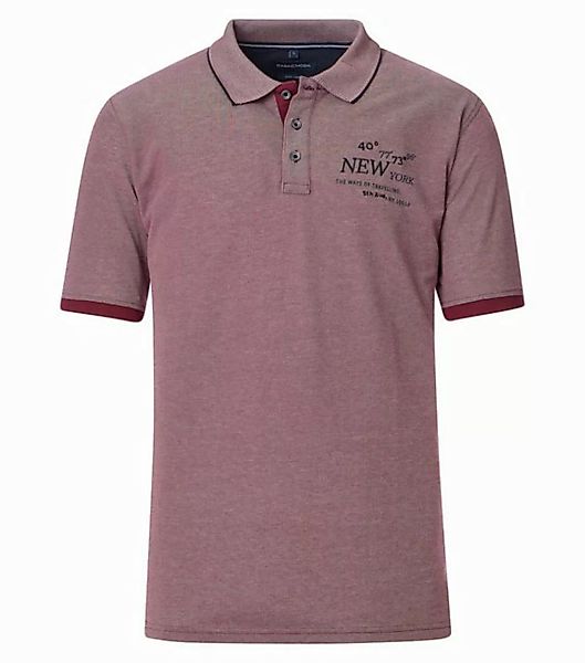 CASAMODA Poloshirt Casamoda Poloshirt - rot XXL (1-tlg) günstig online kaufen