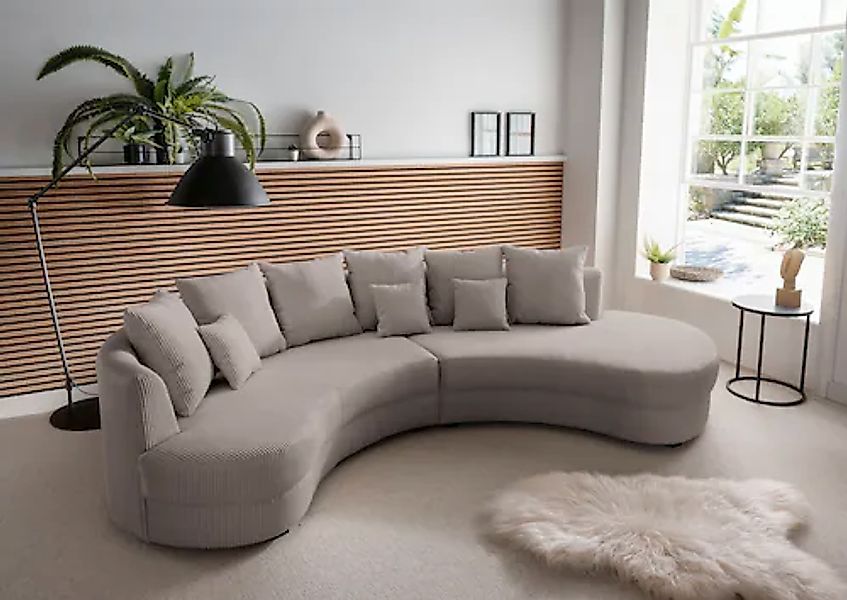 Home affaire Ecksofa »Limoncello organische Formensprache, OTTOs Choice, L- günstig online kaufen