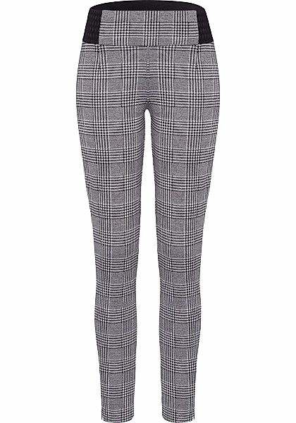 Buffalo Leggings im Glencheck-Design, elastisch, modisch günstig online kaufen