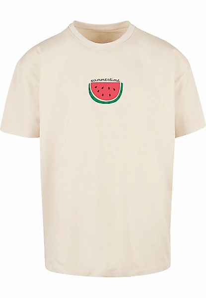 Merchcode T-Shirt "Merchcode Summertime Tee" 1 Stk. tlg. günstig online kaufen