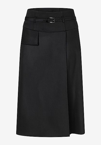 MORE&MORE Faltenrock günstig online kaufen