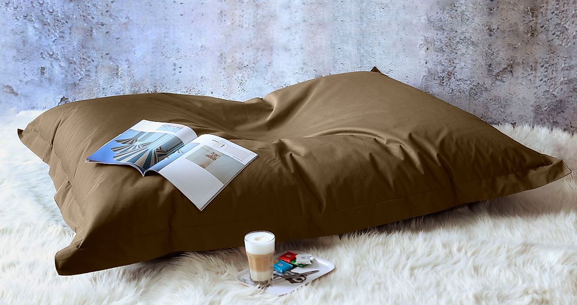 KiNZLER Sitzsack "XXL Outdoorfähig" 1 Stk. tlg. Uni Farben, Outdoor geeigne günstig online kaufen