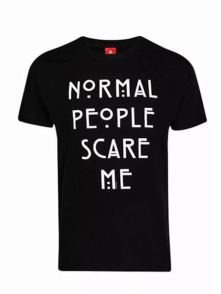American Horror Story Normal People Herren T-Shirt schwarz günstig online kaufen