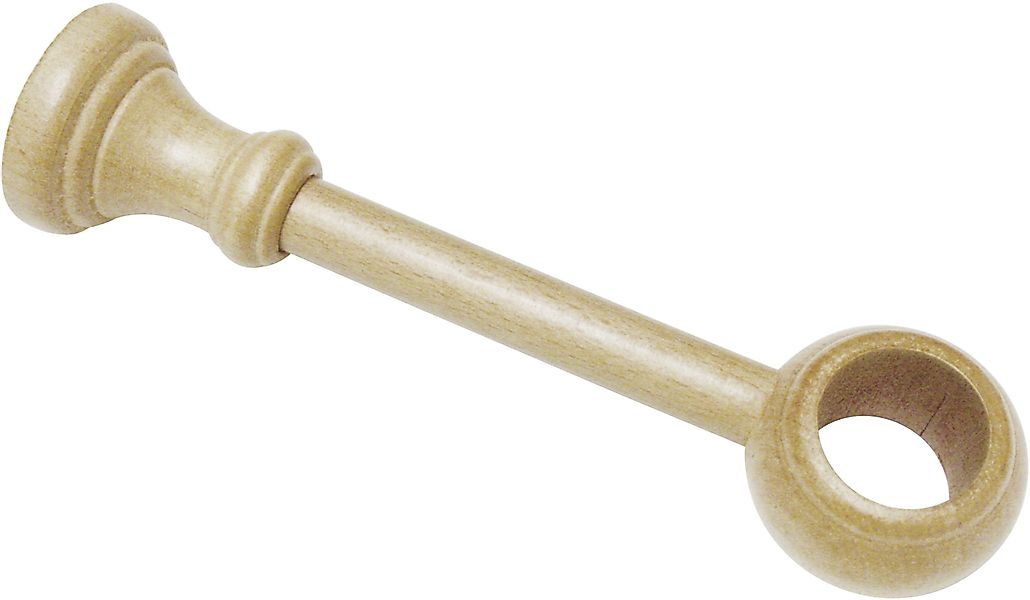 GARDINIA Gardinenstangenhalter Träger geschlossen für Ø günstig online kaufen