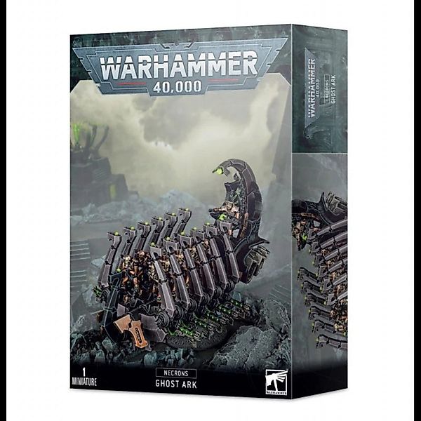Games Workshop Spielfigur Warhammer 40.000 Necrons günstig online kaufen