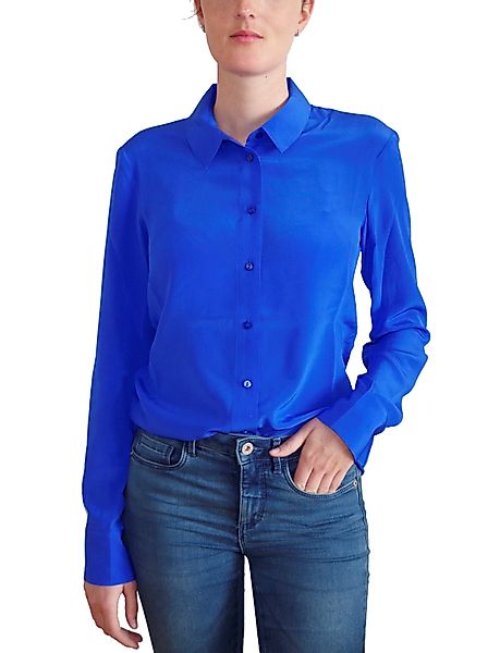 Posh Gear Seidenbluse Damen Seidenbluse Collettoseta günstig online kaufen