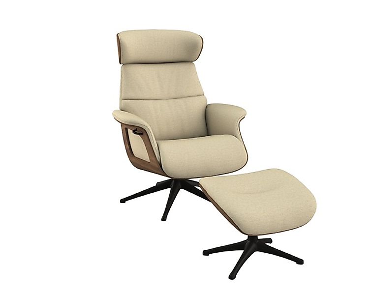 FLEXLUX Relaxsessel »Rücken u. Kopfverstellung, ergonomisch, Airchannels, k günstig online kaufen