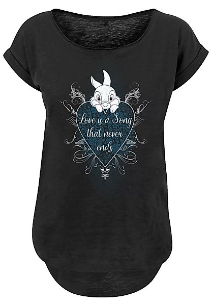 F4NT4STIC T-Shirt "Disney Bambi Klopfer Love Is a Song", Premium Qualität günstig online kaufen