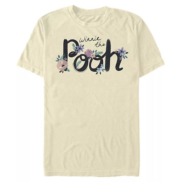 Disney - Winnie Puuh - Text Name Art - Männer T-Shirt günstig online kaufen