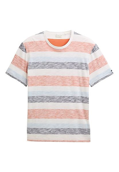 TOM TAILOR T-Shirt T-Shirt Kurzarmshirt (1-tlg., günstig online kaufen