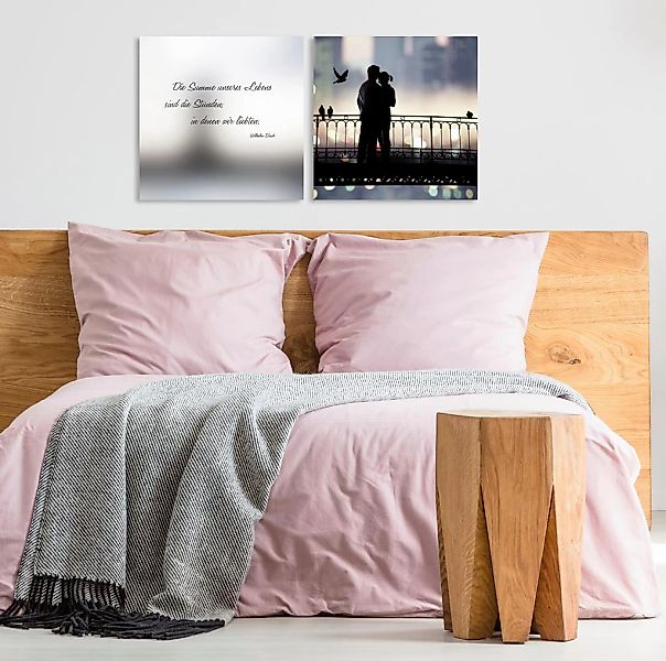 queence Leinwandbild »Summe«, Vögel-Vogelbilder-Kunst-Modern-Spa-Spa Bilder günstig online kaufen