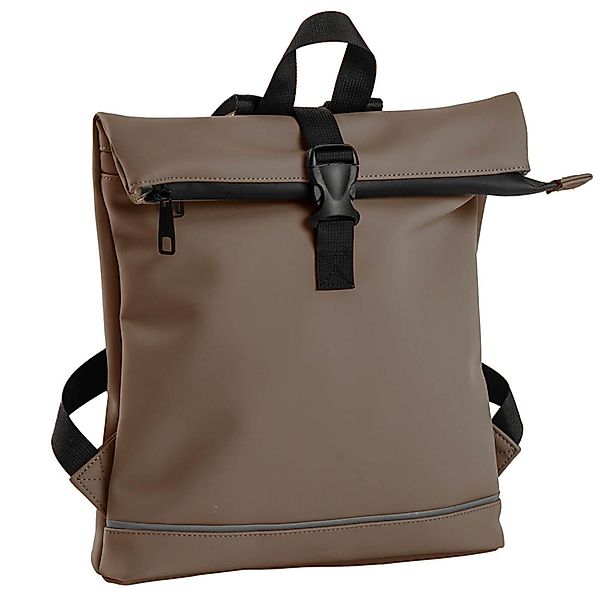Daniel Ray Fahrradrucksack, Rolltop-Rucksack Jefferson PU-Rollrucksack günstig online kaufen