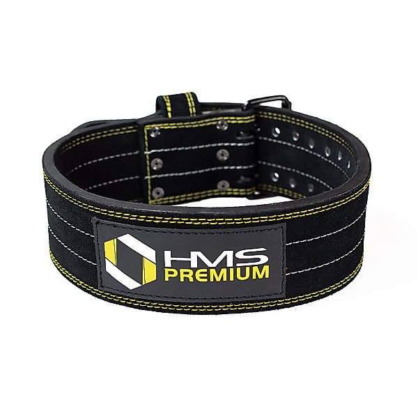 HMS Premium Taillengürtel Gewichthebergürtel Sportgürtel S-XXL günstig online kaufen