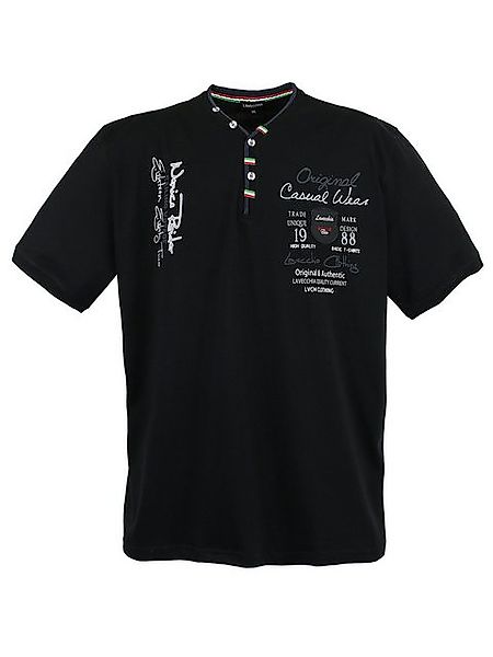 Lavecchia T-Shirt Lavecchia Herren T-Shirt LV-2042 (Schwarz, 8XL) Herrenshi günstig online kaufen