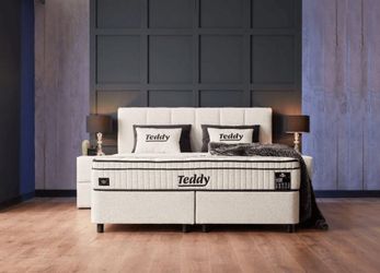 abc bedding Boxspringbett Komfortbett TEDDY mit günstig online kaufen