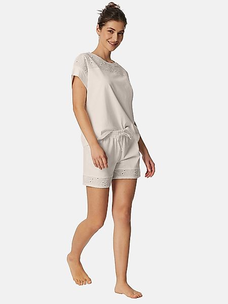 Schiesser Shorty Casual Nightwear (2 tlg) günstig online kaufen