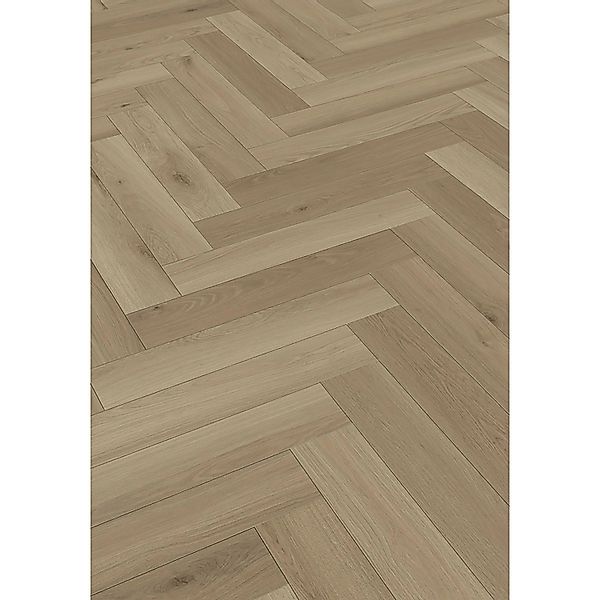 Check One Click-Vinylboden Kammerbrühl Oak Herringbone günstig online kaufen