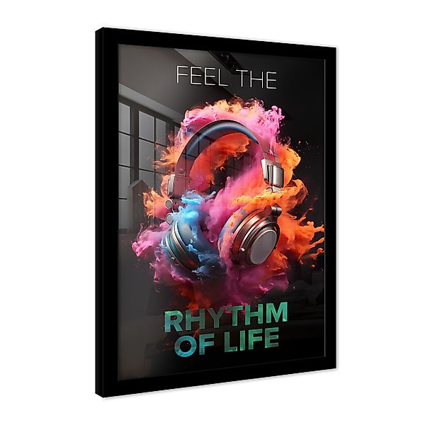 Wallarena Poster Musik Modern Wohnzimmer Schlafzimmer günstig online kaufen