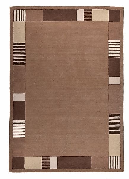 THEKO Wollteppich »Royal Nepali 3085«, rechteckig, 15 mm Höhe, reine Wolle, günstig online kaufen