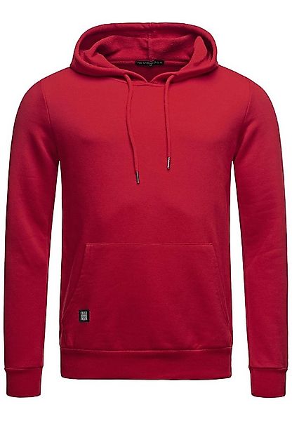 RedBridge Hoodie Basic – Kapuzenpullover – Hoodie mit Kängurutasche & Tunne günstig online kaufen