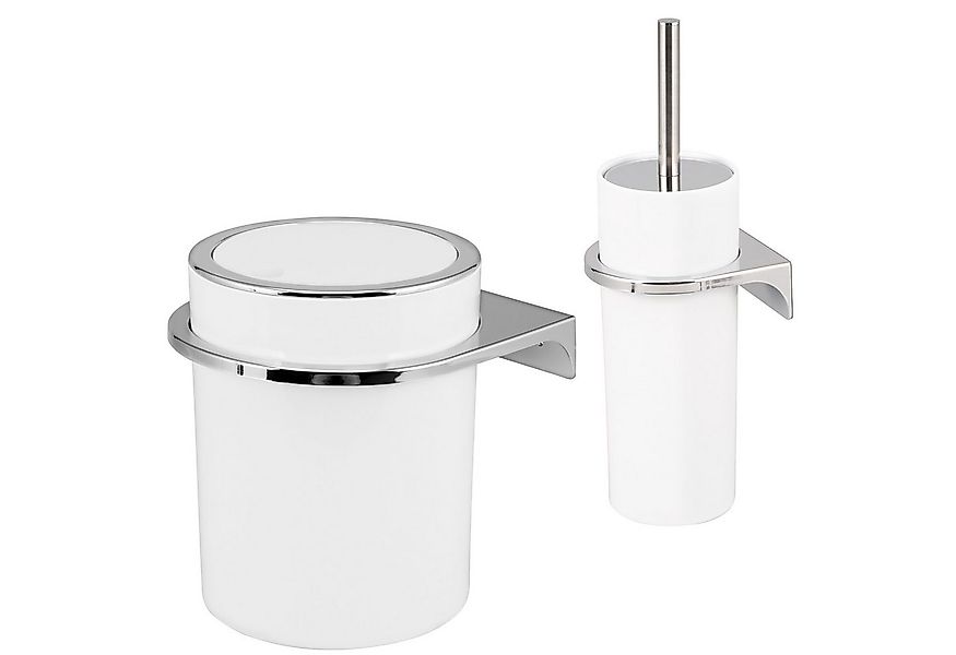 bremermann Badaccessoire-Set Badezimmer-Set, Zubehör-Set 2-tlg., Kunststoff günstig online kaufen