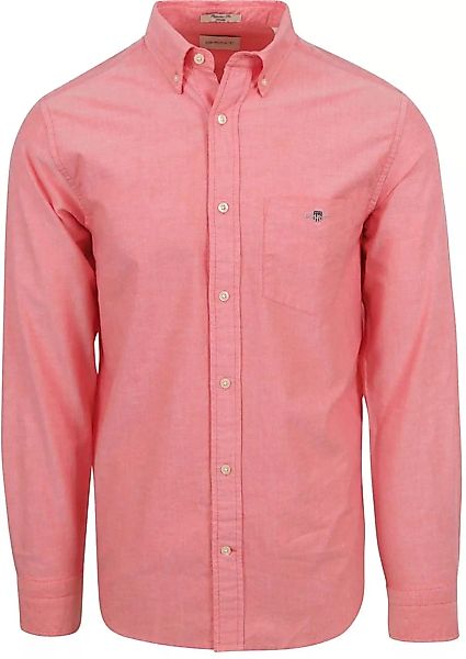 Gant Casual Hemd Oxford Rosa - Größe XL günstig online kaufen