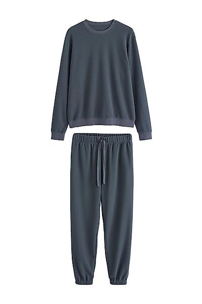 Next Pyjama Langarm-Schlafanzug mit weicher Waffelstruktur (2 tlg) günstig online kaufen