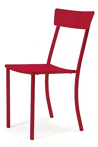 Stuhl Mogan rot günstig online kaufen
