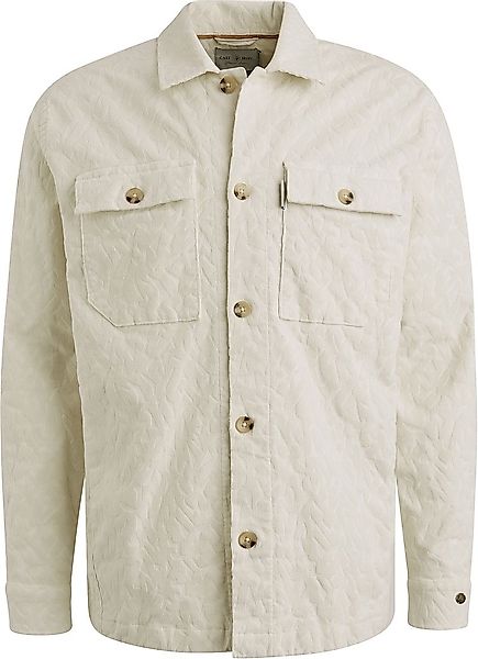 Cast Iron Hemdjacke Corduroy Ecru - Größe S günstig online kaufen