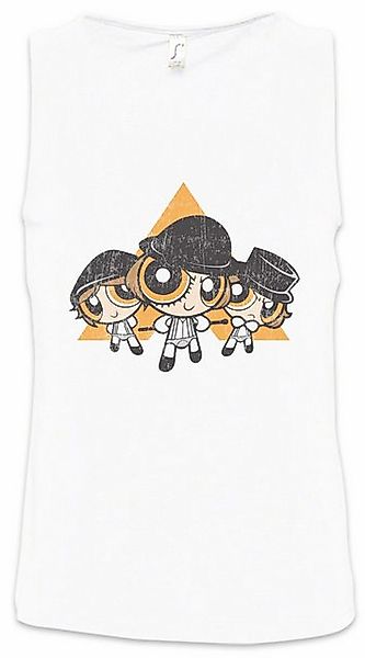 Urban Backwoods Tanktop Clockwork Boys Ärmelloses T-Shirt A Uhrwerk Droogs günstig online kaufen