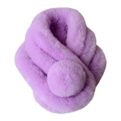 Refttenw Schal Damen Schal Winterschal Pelzkragen günstig online kaufen