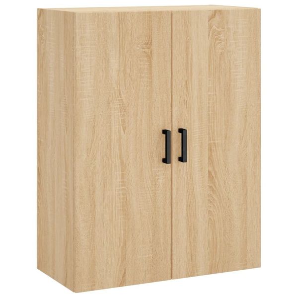 vidaXL Hängeschrank Wandschrank Sonoma-Eiche 69,5x34x90 cm günstig online kaufen