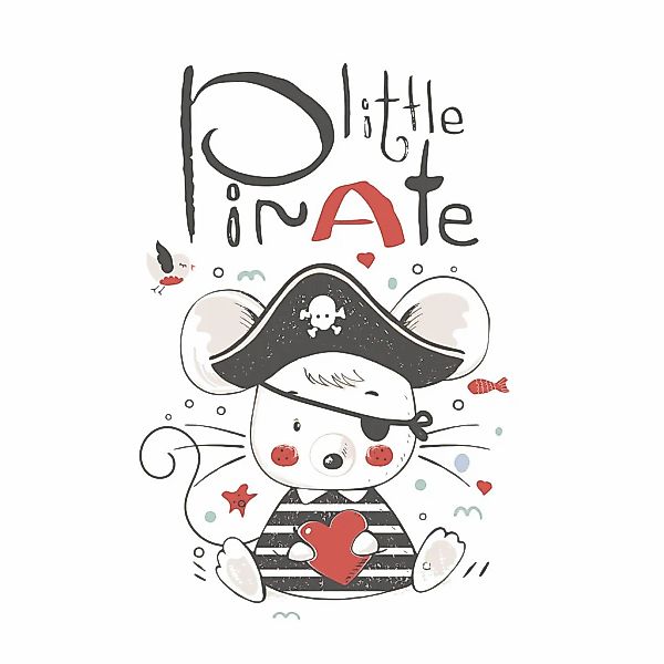 queence Dekokissen ""Little Pirate"" Kissenhülle ohne Füllung, 1 Stück günstig online kaufen