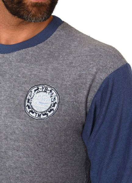 Normann Pyjama Herren Frottee Pyjama lang günstig online kaufen