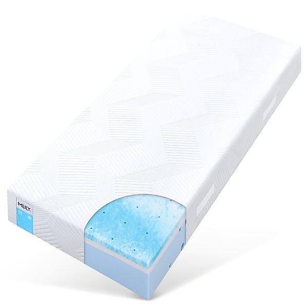 Bestschlaf Visko-Gelschaum-Matratze Mlily »Air«, 18cm dick, 140x200 cm günstig online kaufen