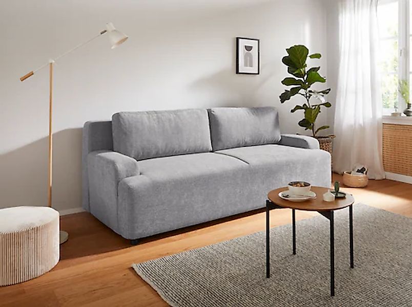 andas Schlafsofa "Halbschlaf", mit Bettfunktion und Bettkasten günstig online kaufen