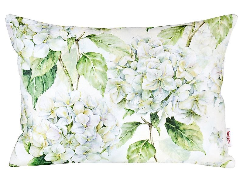 beties Kissenhülle Landlust-Hortensie, (1 Stück), 100% Baumwolle, Hortensie günstig online kaufen