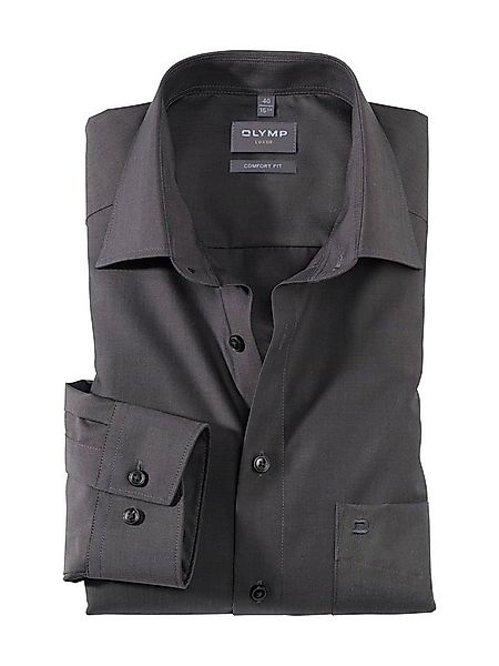 OLYMP Businesshemd Luxor comfort fit unifarben, bügelfrei, mit Brusttasche günstig online kaufen