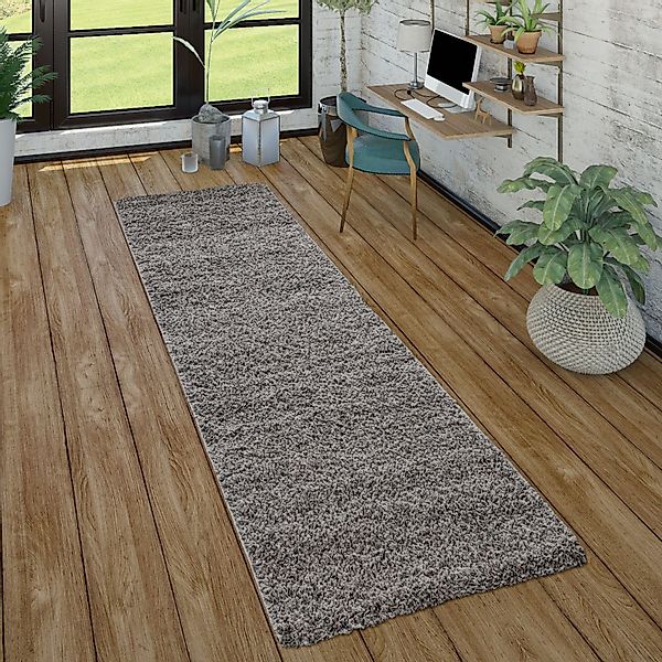 Paco Home Hochflor-Teppich Sky 250, rechteckig, günstig online kaufen