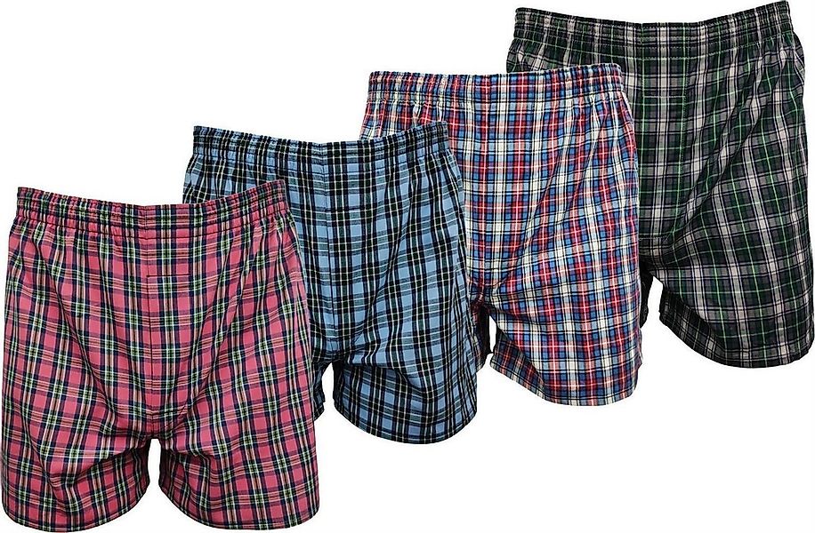 EloModa Boxershorts 4 Stück Herren Boxershorts Unterhosen Männer, Gr. M L X günstig online kaufen
