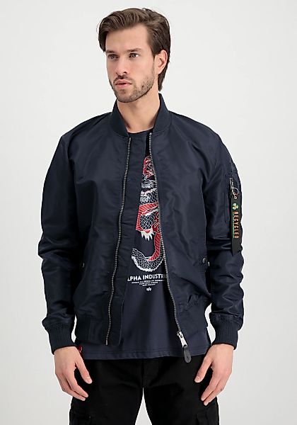 Alpha Industries Bomberjacke "MA-1 LW Project R" günstig online kaufen