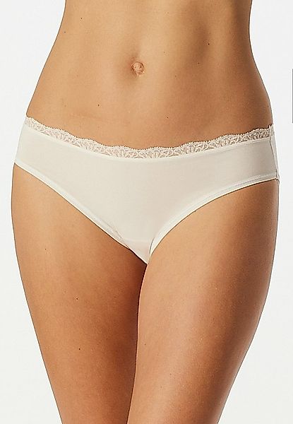 Schiesser Rioslip Unique Cotton mit feinem Spitzenbund günstig online kaufen