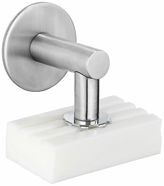 WENKO Seifenhalter, Breite: 4,5 cm, Edelstahl günstig online kaufen