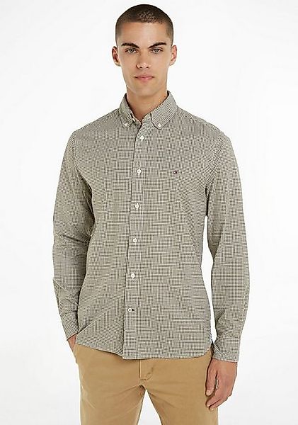 Tommy Hilfiger Langarmhemd NAT. SOFT FLEX GINGHAM RF SHIRT günstig online kaufen