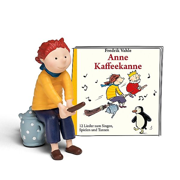 tonies Hörspielfigur Hörfigur Anne Kaffeekanne - günstig online kaufen